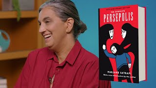 Editor of PERSEPOLIS on Bringing Graphic Novel to United States  Building a Book [upl. by Kilah]