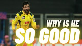 Why is Jadeja Such A Good Fielder  Cricket Fielding Technique Analysis [upl. by Gem136]