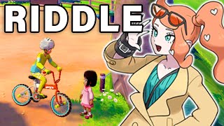 How to SOLVE the TURFFIELD RIDDLE  Treasure ► Pokemon Sword amp Shield [upl. by Akinoj]