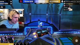 Rocket League Pros Are CRAZY  World Championship [upl. by Nosylla600]