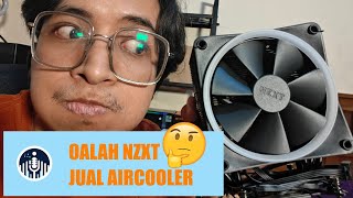 TERNYATA NZXT JUGA ADA AIRCOOLER  NZXT T120 RGB Review [upl. by Ttehc]