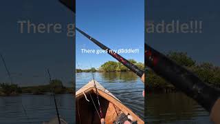 Kayak Fishing How I Caught a Trout in Mosquito Lagoon [upl. by Ime]