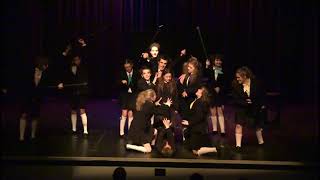 The Chokey chant clip from Matilda the musical jr 2021 spark theater 🎭 [upl. by Nerraj753]