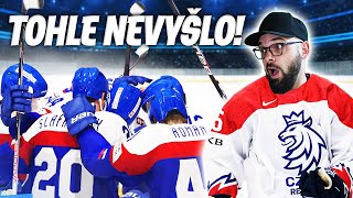 SLOVENSKO  ČESKO  MS v hokeji 2023 🏒 [upl. by Gradeigh59]