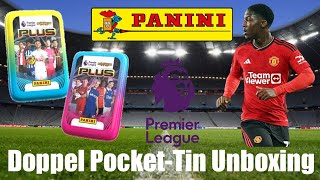 Ultimate Karte gezogen😱Panini Adrenalyn XL Premier League Plus 2024 Doppel PocketTin Unboxing🔥 [upl. by Chicky622]