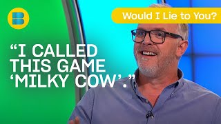 Greg Davies Favourite Family Game  Would I Lie to You  Banijay Comedy [upl. by Macri]