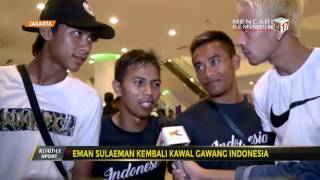 Eman Sulaeman Kembali Berlaga di Street Soccer [upl. by Kerianne112]