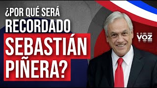 ¿Por qué será recordado Sebastián Piñera [upl. by Starbuck]