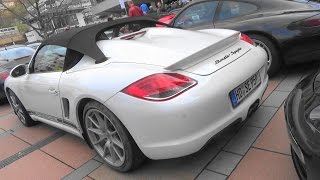 Porsche Boxster Spyder 987  Porsche Club Pforzheim SouthWestCooperation Season Opening 2017 [upl. by Cheri]