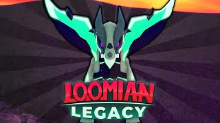 I found GLEAM Arceros in Loomian Legacy [upl. by Crescantia]