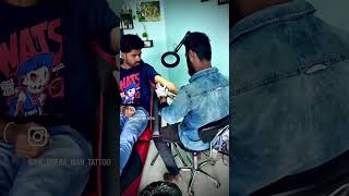 tattoo tattooartist tattooer tattoo vairalvideo liontattoo [upl. by Kwok39]