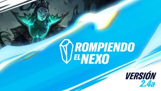 Rompiendo el Nexo 24a ¡Desata el poder sobrenatural de Thresh  League of Legends Wild Rift [upl. by Ramhaj]