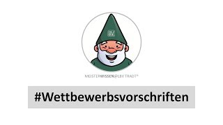 Meisterprüfung Teil 3 Handwerk Wettbewerb GWB UWG Meisterwissen LBV Tradt MK K05 T04 [upl. by Tildie]