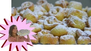 Stelle filanti  Dolci di Carnevale NON FRITTI  Le Ricette di Alice [upl. by Epilef434]