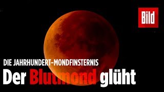 Wiederholung  Die GANZE Mondfinsternis – So einen Himmel sehen wir NIE wieder [upl. by Ardnazxela]