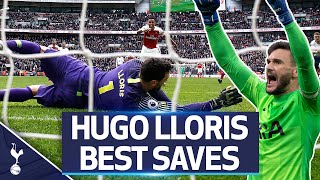 HUGO LLORIS BEST EVER SPURS SAVES [upl. by Eiclek]