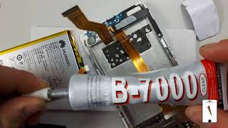 Huawei Mate 8 Battery Replacement  DoItYourself [upl. by Goth]