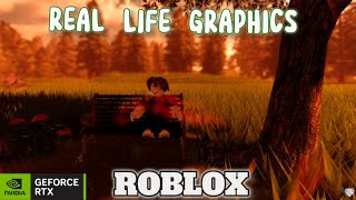 HOW TO GET REALISTIC SHADERS IN ROBLOX 2024 WORKING ALL GRAPHIC CARDS [upl. by Ahsemrak]