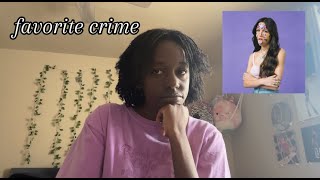 favorite crime  Caity Origi Karaoke Cover of Olivia Rodrigo [upl. by Akinahc]