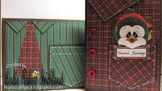 Gift Card Holder Mens Shirt Cards [upl. by Nesmat]