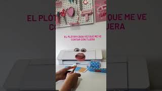 Cuando tenes plotter de corte pero no lo sabes usar 🥲 diy creaciones candybar [upl. by Cowey]