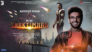 SHAKTIMAAN  HINDI Trailer  Ranveer Singh  Rashmika Mandanna  Mukesh Khanna  PEOPLE’S SUPERHERO [upl. by Thorin49]