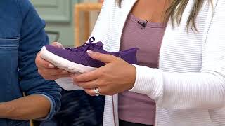 Skechers Slipins GOWalk Joy Washable Vegan Sneakers Capri on QVC [upl. by Caputto379]