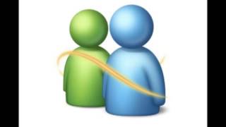 MSN Messenger Message Sound [upl. by Newbold]