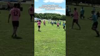 SHOWBOATING DOWN 20 GOES WRONG 😂 subscribe football goproingoal goalkeeper soccer [upl. by Bone822]