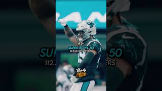 The most watched super bowls of all time fypシ football americanfootball [upl. by Aiselad851]