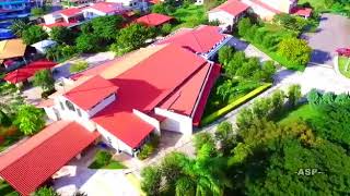 St Simon Church Likas aerial view Daytime c Awo Production Studio [upl. by Anaerda]