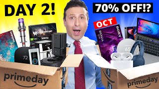 Top 50 October Amazon Prime Day 2024 Deals DAY 2 🔥 UPDATED HOURLY [upl. by Irahs]