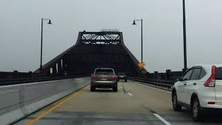 Pulaski Skyway westbound [upl. by Esened599]