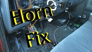 Horn Doesnt Work  Dodge w250 [upl. by Aldo]