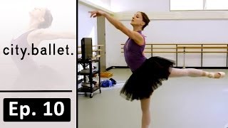 Swan Lake  Ep 10  cityballet [upl. by Nonnahsed]