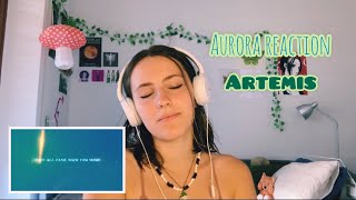 AURORA reaction  Artemis ʚїɞ [upl. by Juliana]