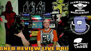 Pierrot the Acid Clown  UNSIGNED REVIEW LIVE eps 306 [upl. by Alexandr301]