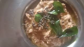 Kollu Chutney Recipe in Tamilகொள்ளு சட்னி horsegramchutney [upl. by Arriek]