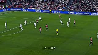 Goal Álex Berenguer vs Real madrid 10 [upl. by Ari]