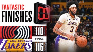 Final 500 WILD ENDING Trail Blazers vs Lakers  November 12 2023 [upl. by Iduj]