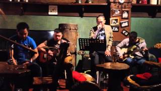 The Scientist  Coldplay cover by Bryan and the Klatsch Brewers [upl. by Verdie]