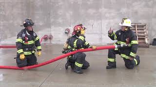 Nozzle Operator and Backup Firefighter Tips [upl. by Pogah]