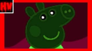 Peppa Pig  Theme Song Horror Version 😱 [upl. by Atikal]