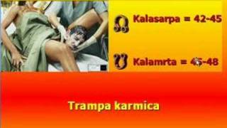 Kalasarpa Yoga 4 Astrologia Vedica  Jyotish Ramanuja Das [upl. by Halli112]