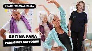 RUTINA PARA PERSONAS MAYORES [upl. by Ariahs]