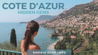 13 Hidden Gems in Cote dAzur  French Riviera off the beaten path VillefranchesurMer and more [upl. by Nodnelg]