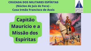 Palestra quotMaurício e a Missão dos Espíritasquot  Ricardo Serrat CME Juiz de Fora  Cifa [upl. by Celeski]