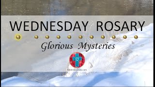 Wednesday Rosary • Glorious Mysteries of the Rosary ❤️ March 20 2024 VIRTUAL ROSARY MEDITATION [upl. by Tabshey871]