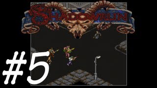 Shadowrun SNES  Part 5 Kitsune [upl. by Adolfo286]