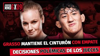 ALEXA GRASSO conserva el CINTURÓN con EMPATE  ¡¡¡RAUL ROSAS ARRASA  POLÉMICA con los JUECES [upl. by Neffirg]